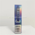 Crystal 8000puffs Vapor desechable al por mayor Suecia